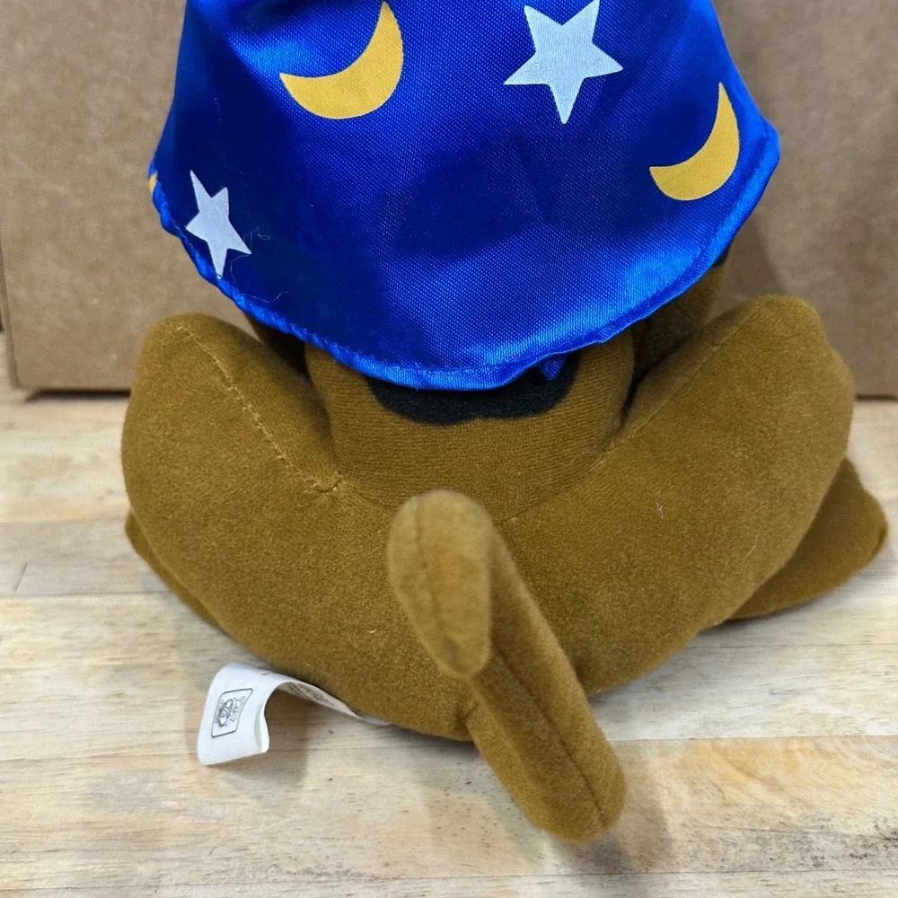 Scooby-Doo Plush Toy Unisex OS Brown Wizard Costume Stars Moon